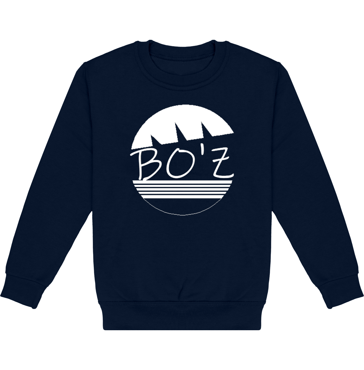 Sweat-shirt col rond