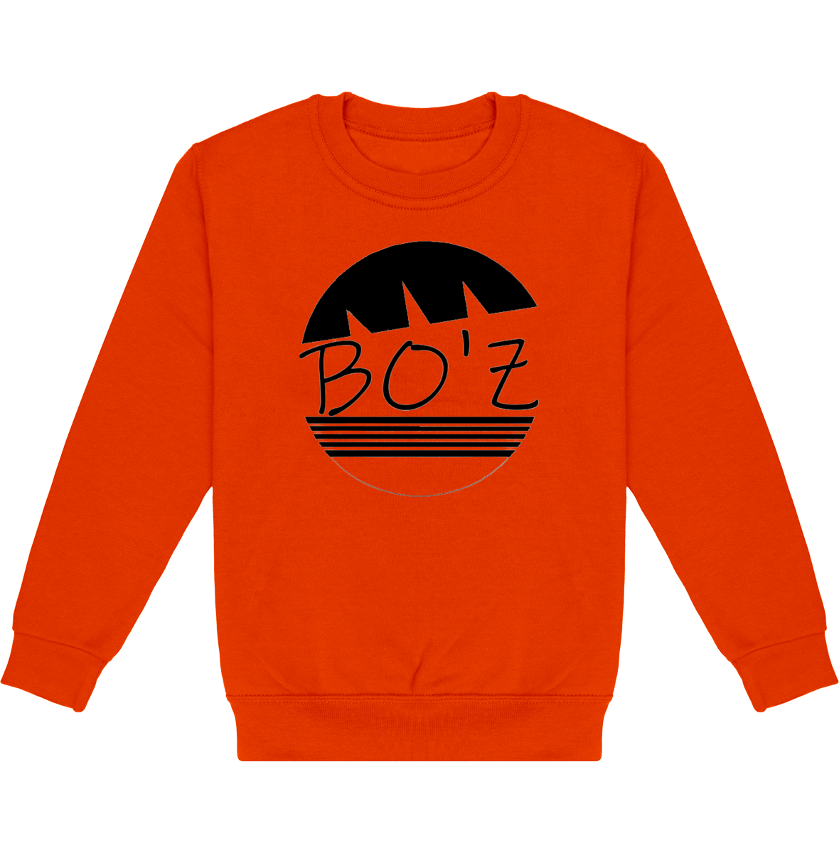 Sweat-shirt col rond