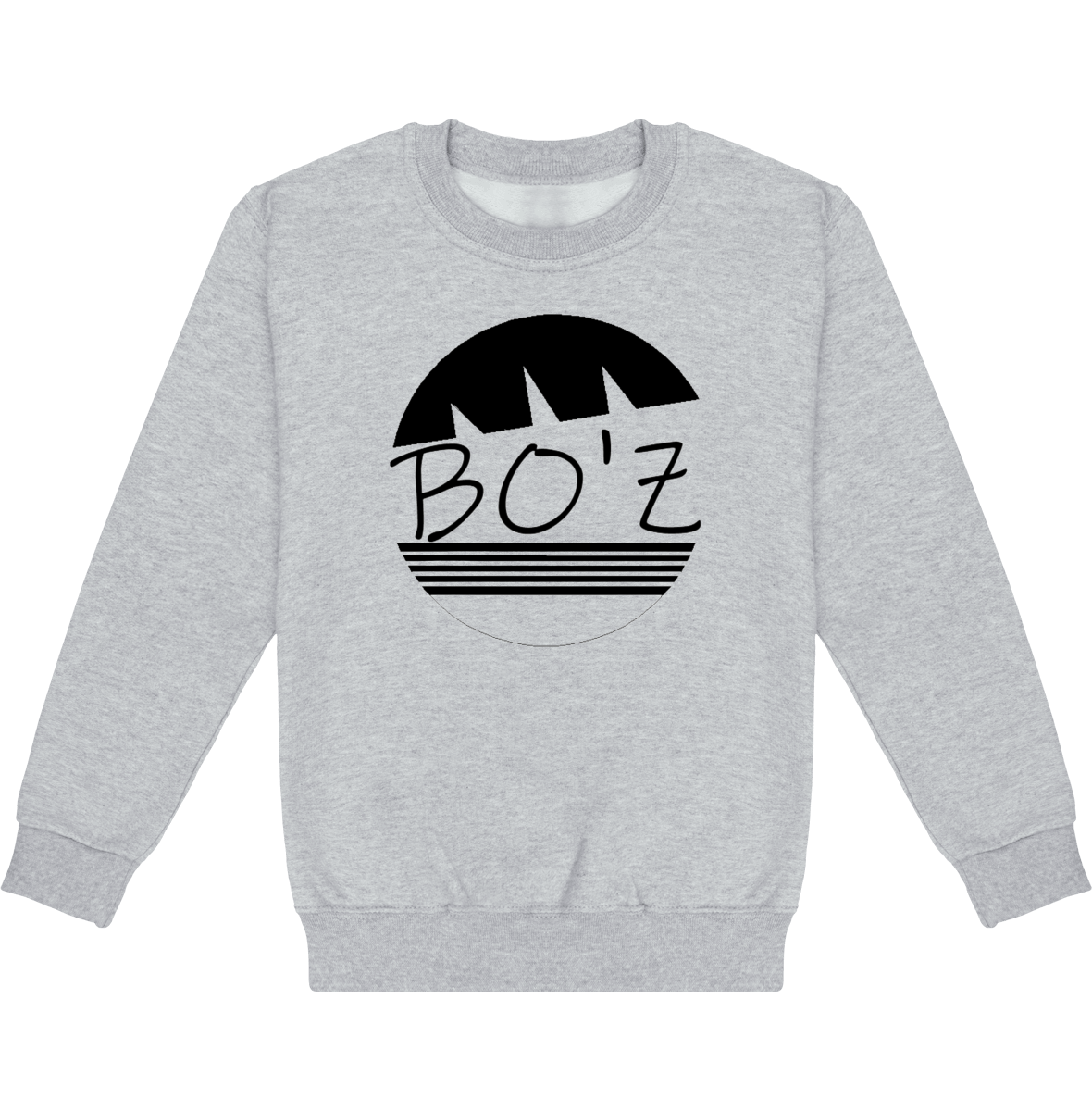 Sweat-shirt col rond