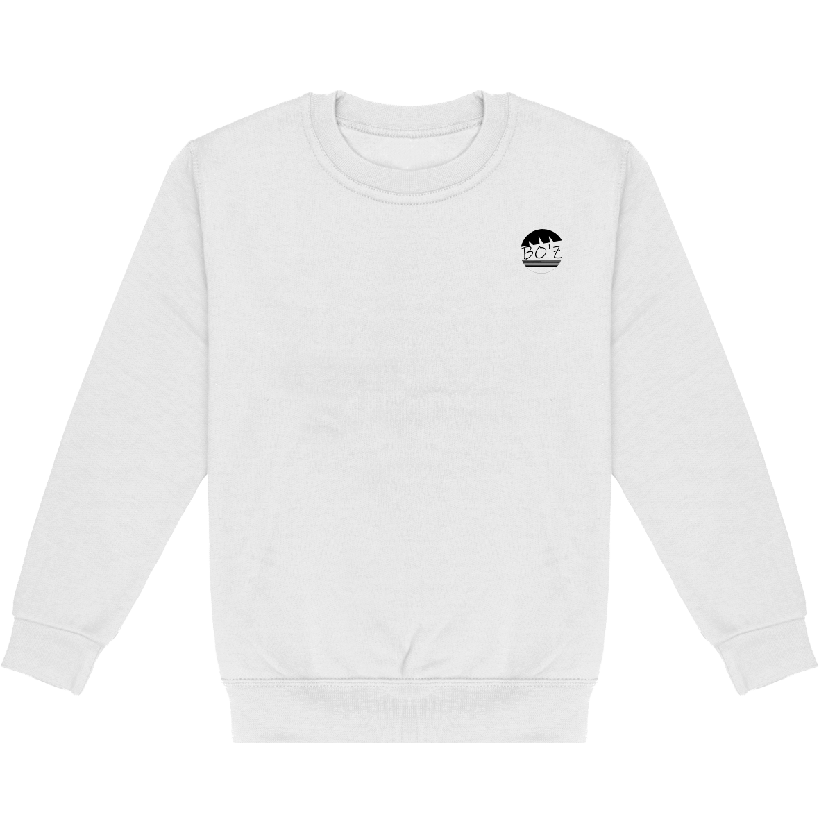 Sweat-shirt col rond