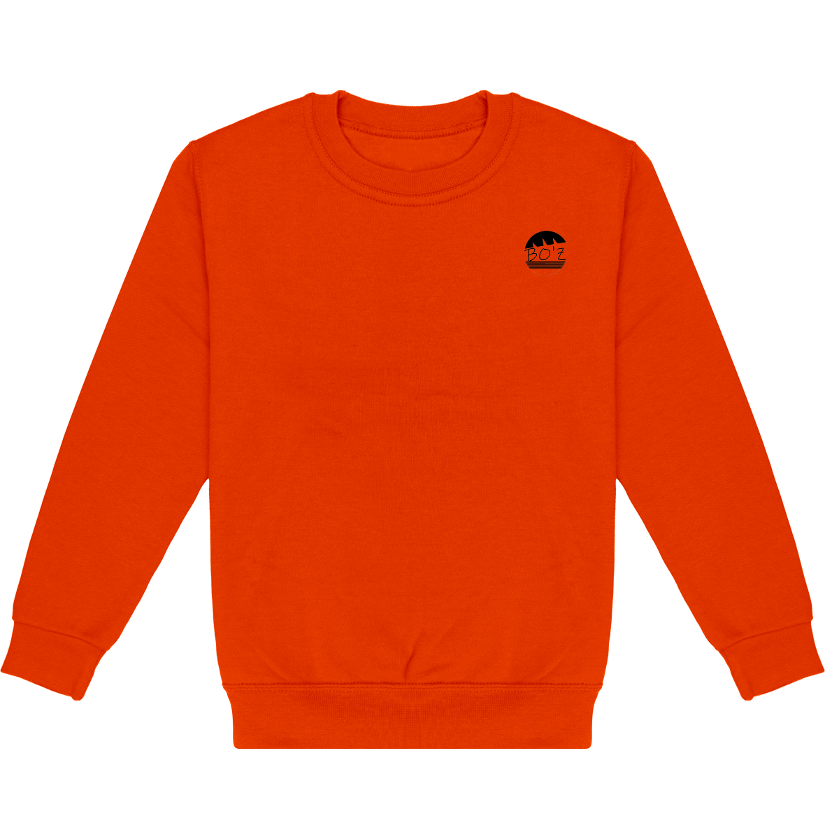 Sweat-shirt col rond