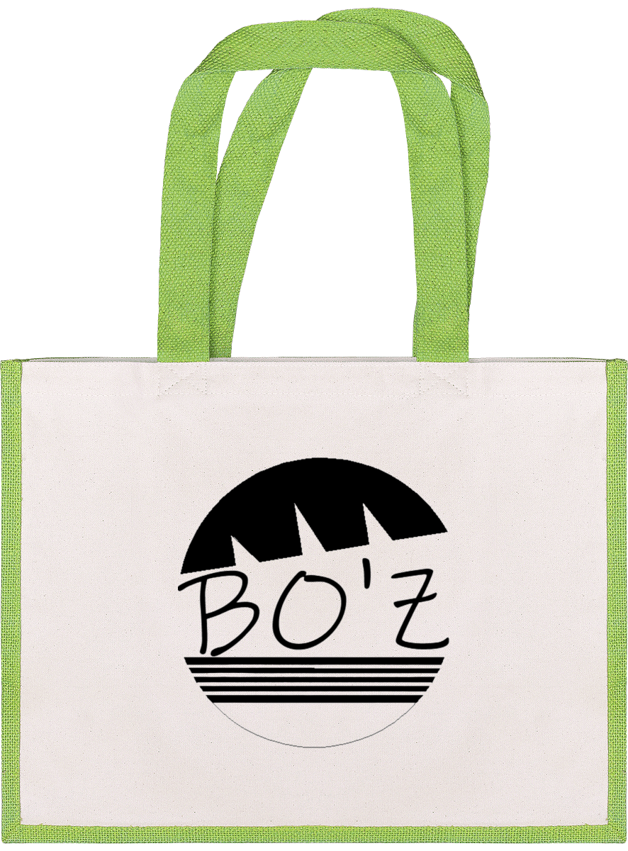 Sac Cabas en toile de Jute Large