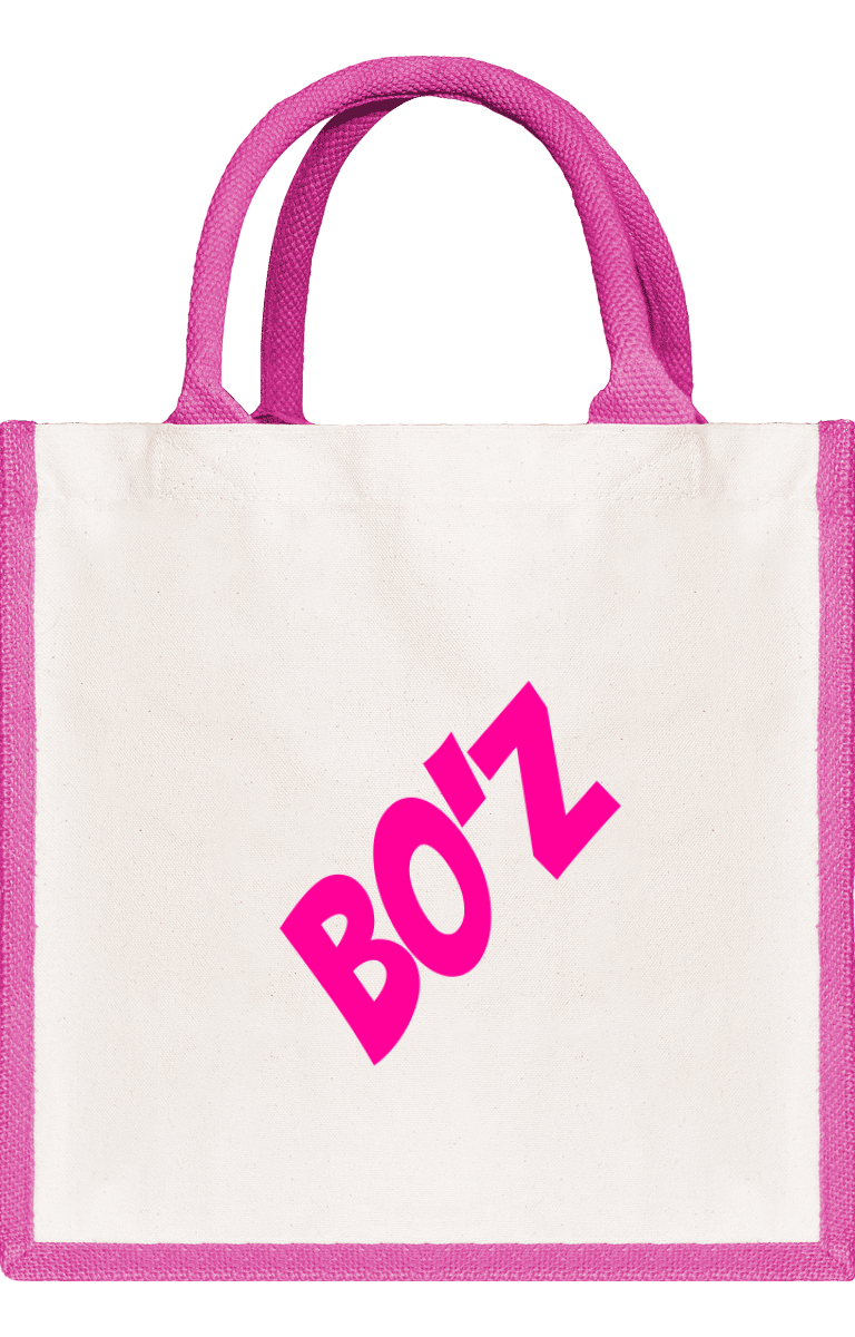 Sac Cabas en toile de Jute Mini