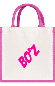Sac Cabas en toile de Jute Mini
