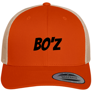 Casquette Trucker derrière maillé
