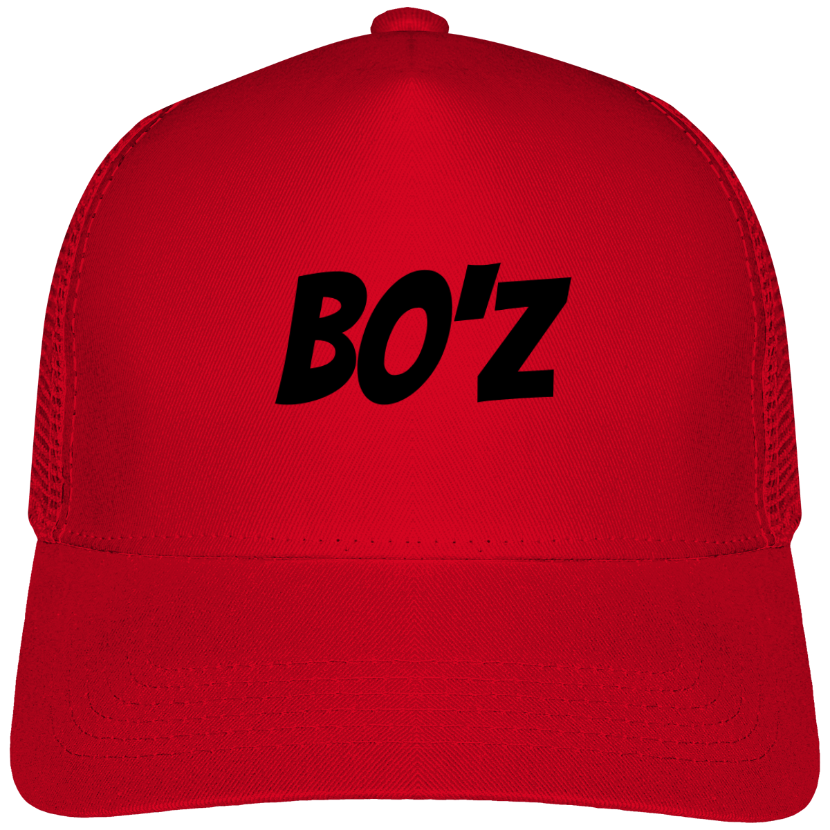 Casquette Half Mesh Trucker