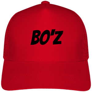 Casquette Half Mesh Trucker