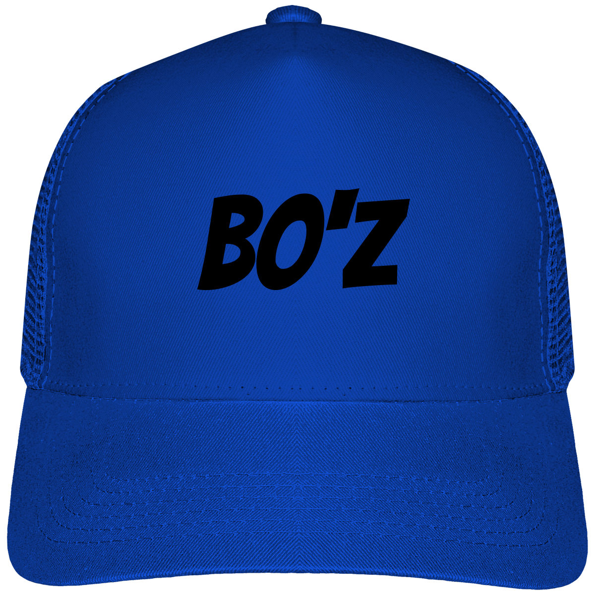 Casquette Half Mesh Trucker