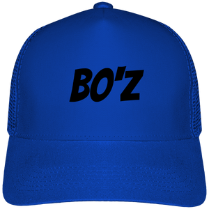 Casquette Half Mesh Trucker
