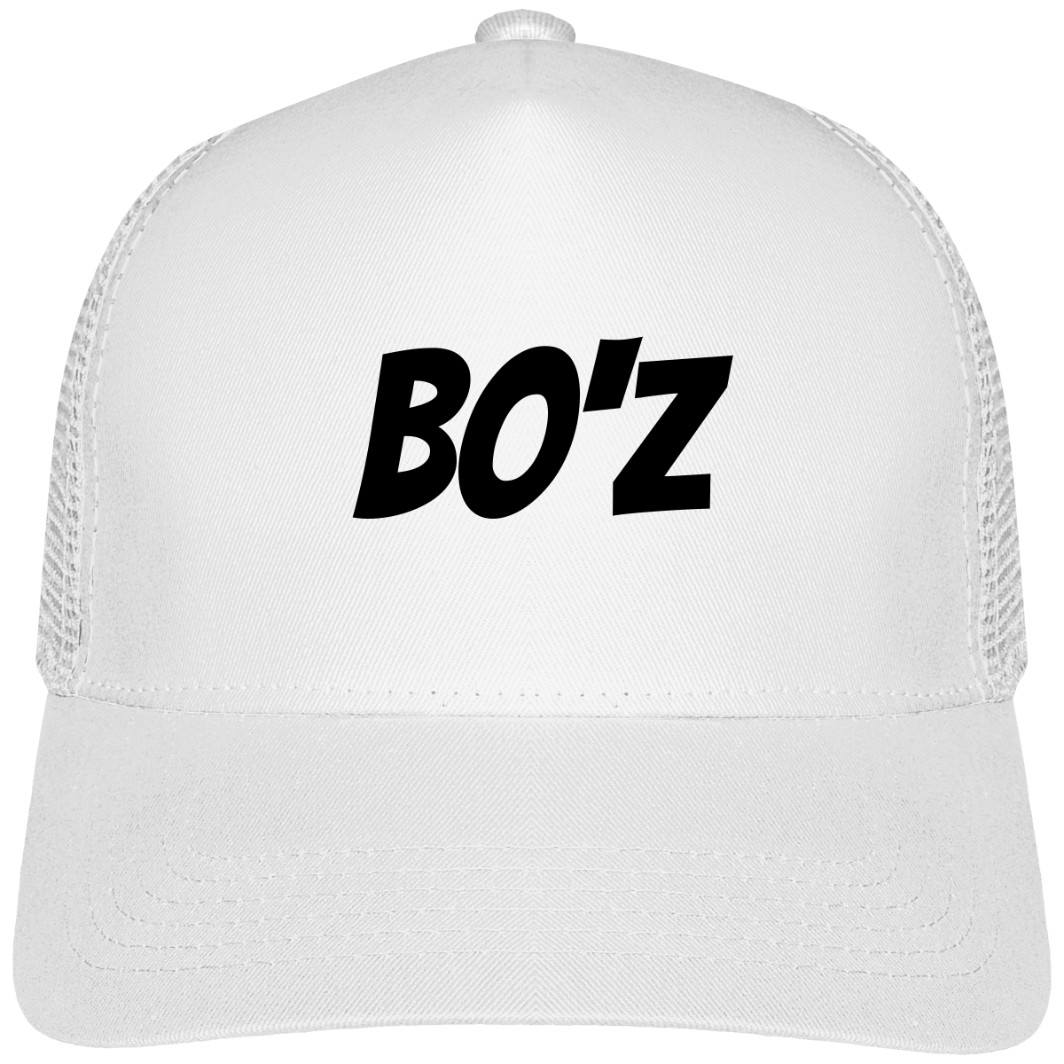 Casquette Half Mesh Trucker