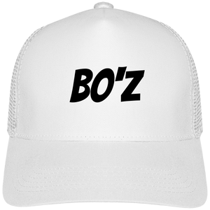 Casquette Half Mesh Trucker