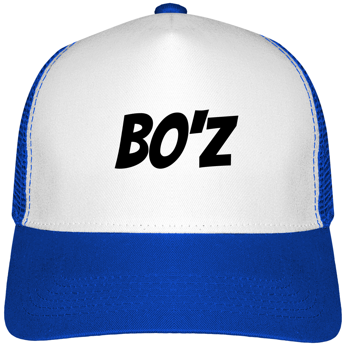 Casquette Half Mesh Trucker