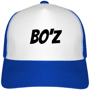 Casquette Half Mesh Trucker