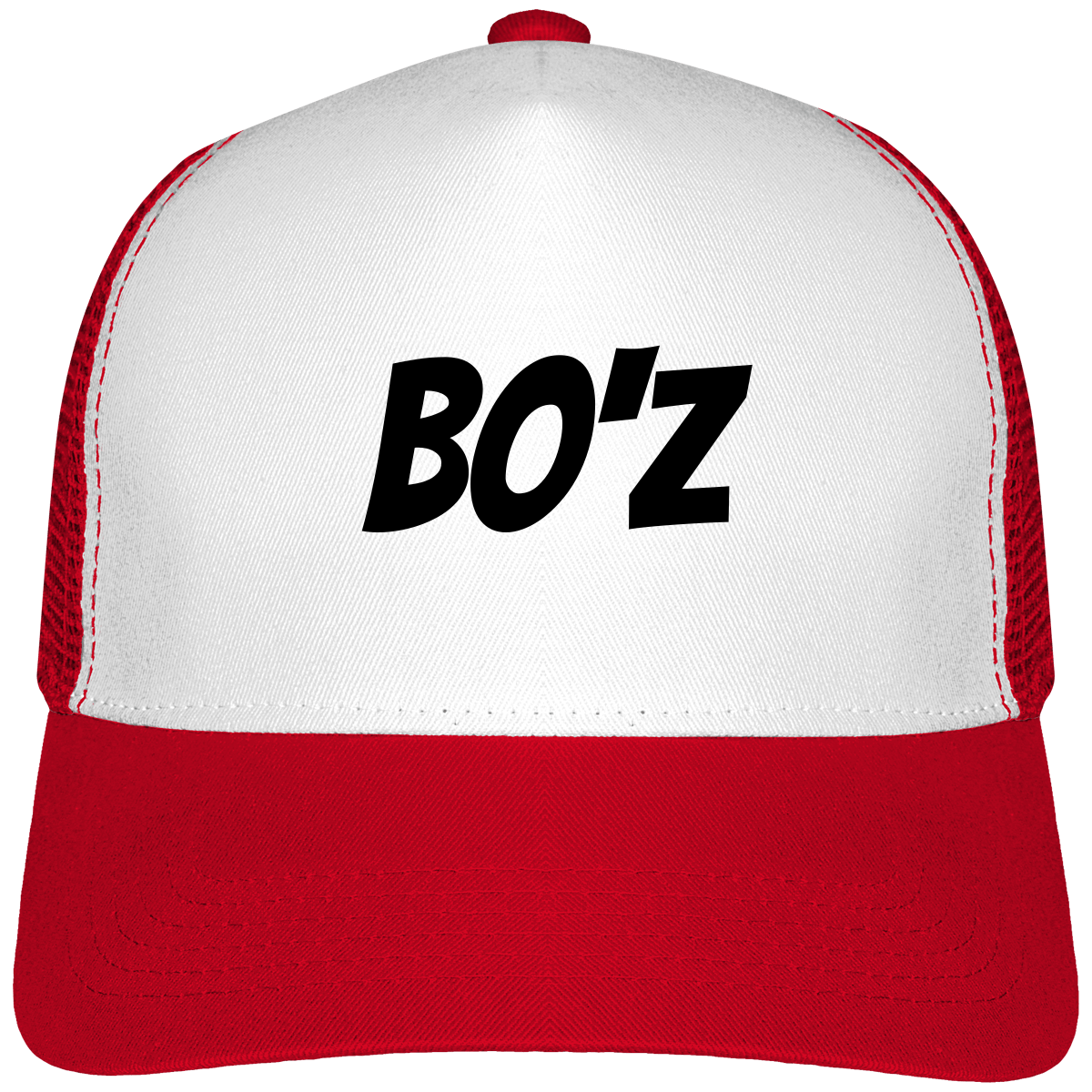 Casquette Half Mesh Trucker