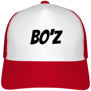 Casquette Half Mesh Trucker