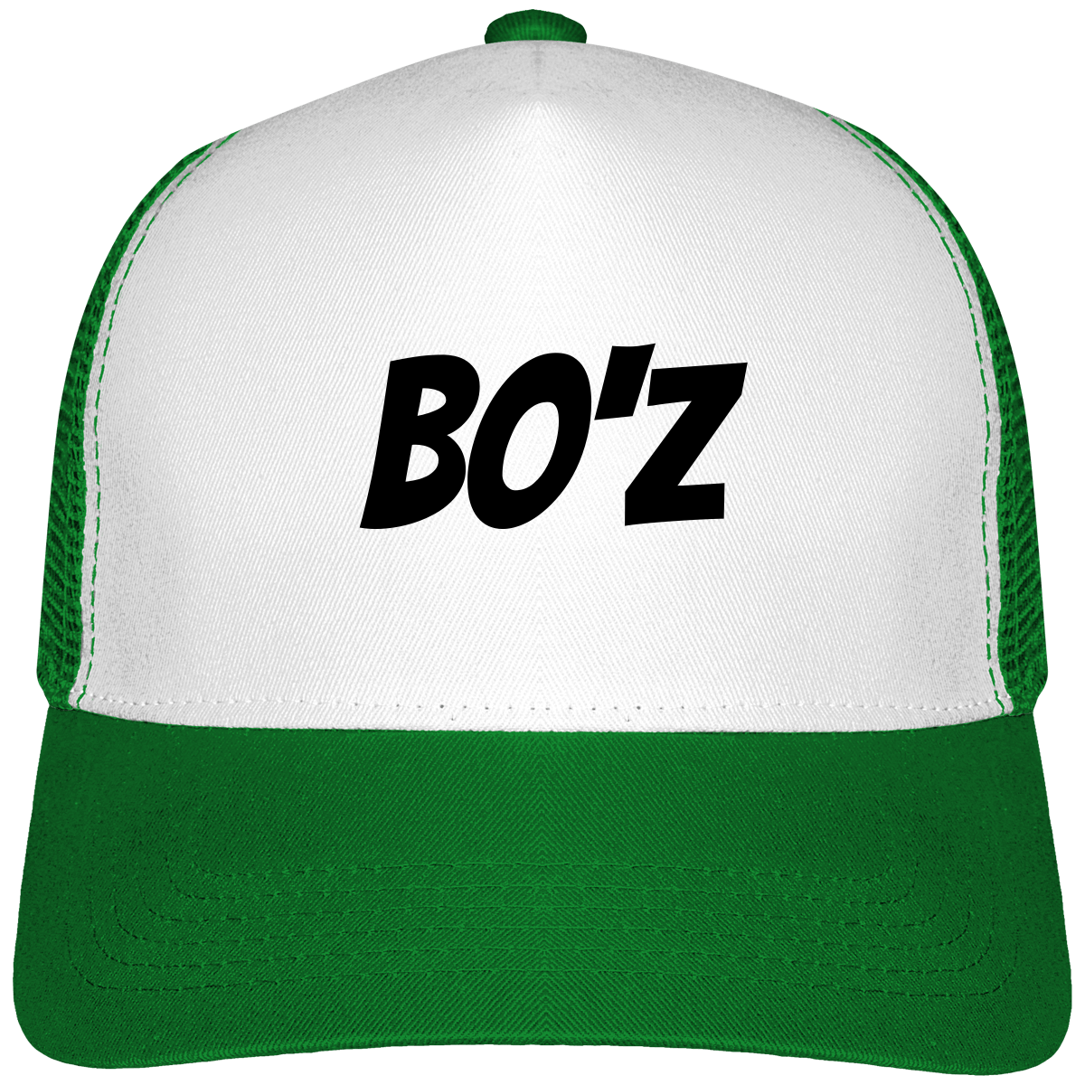 Casquette Half Mesh Trucker