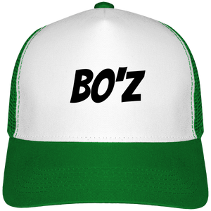 Casquette Half Mesh Trucker