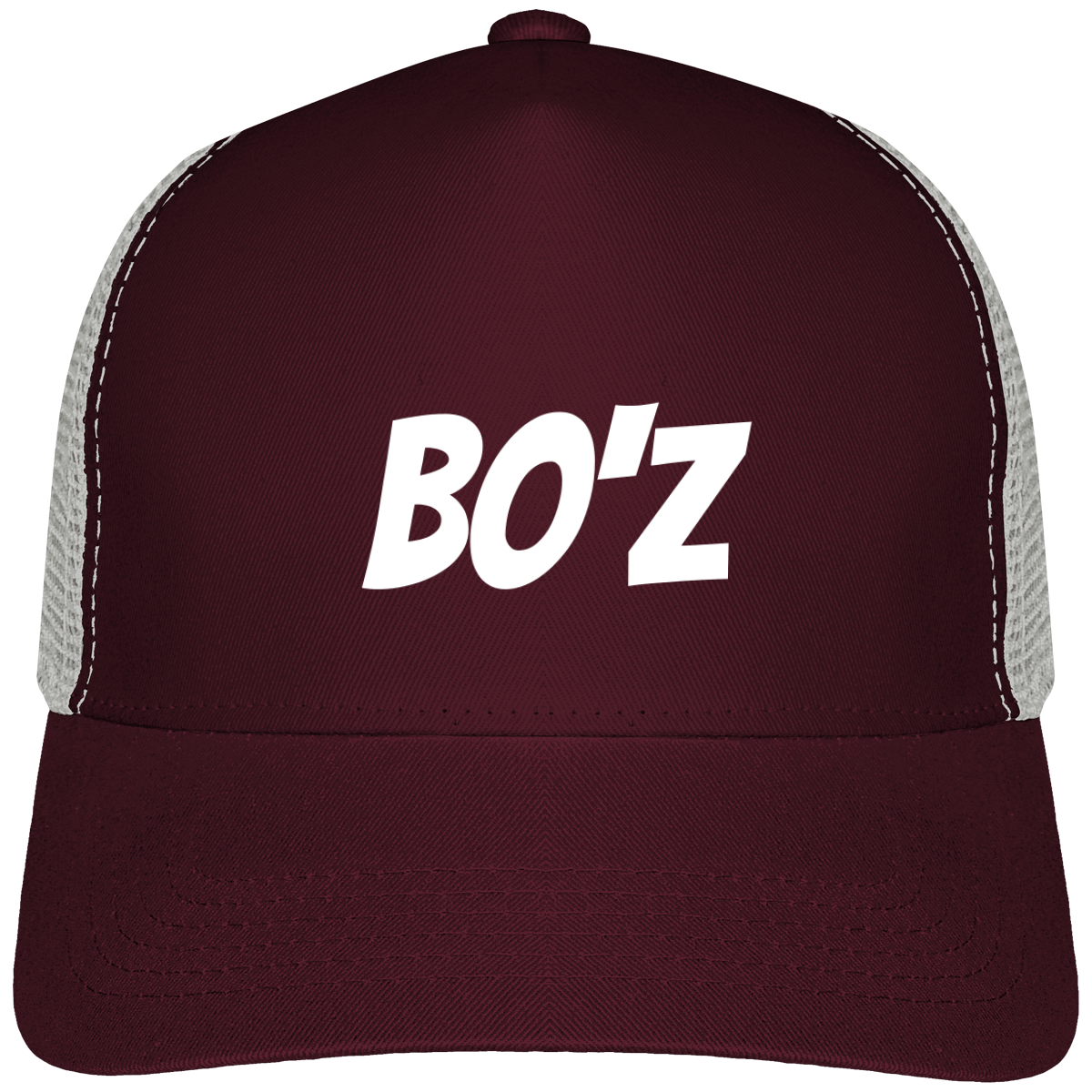 Casquette Half Mesh Trucker