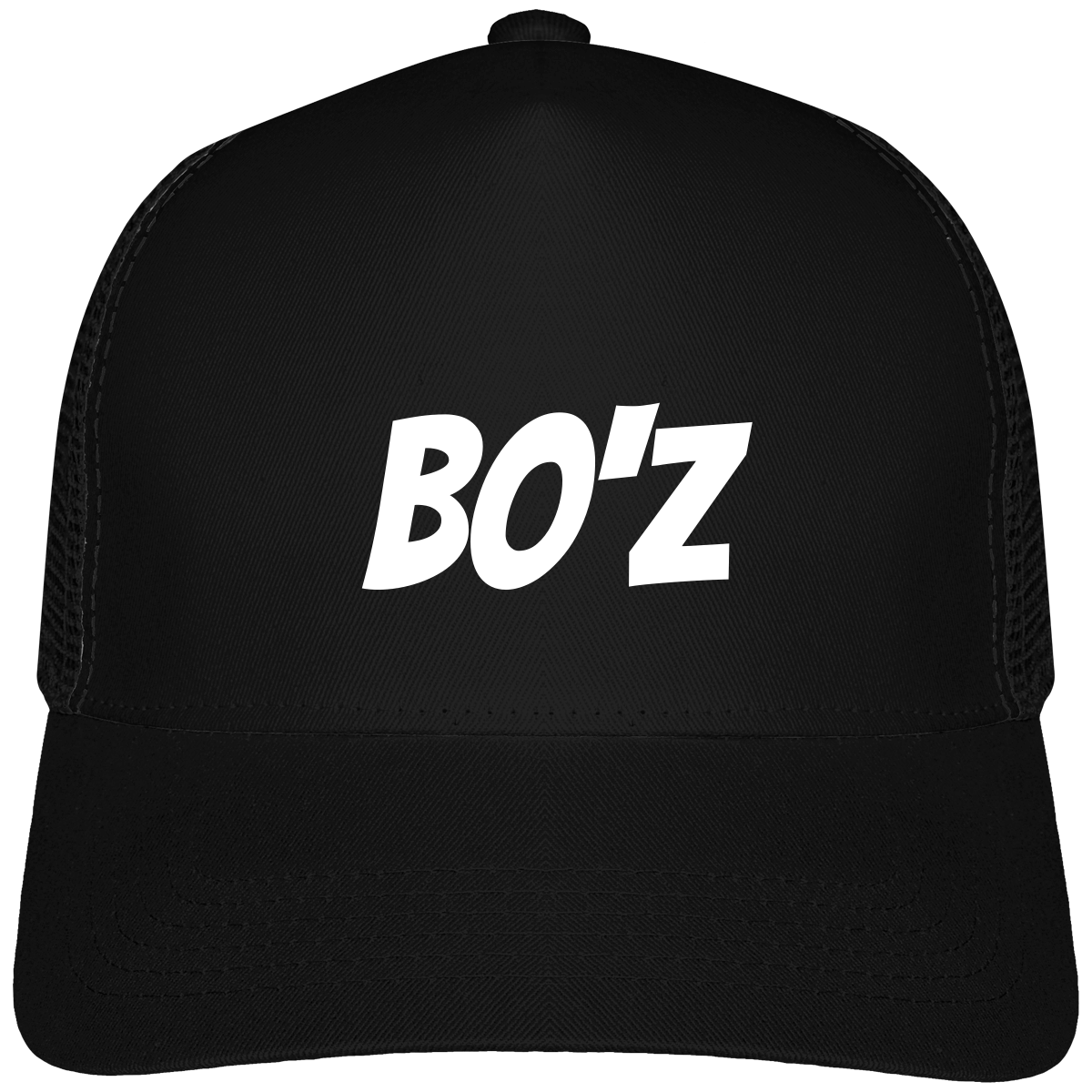 Casquette Half Mesh Trucker