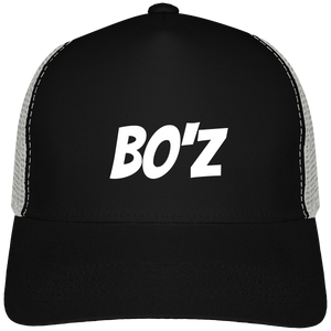 Casquette Half Mesh Trucker