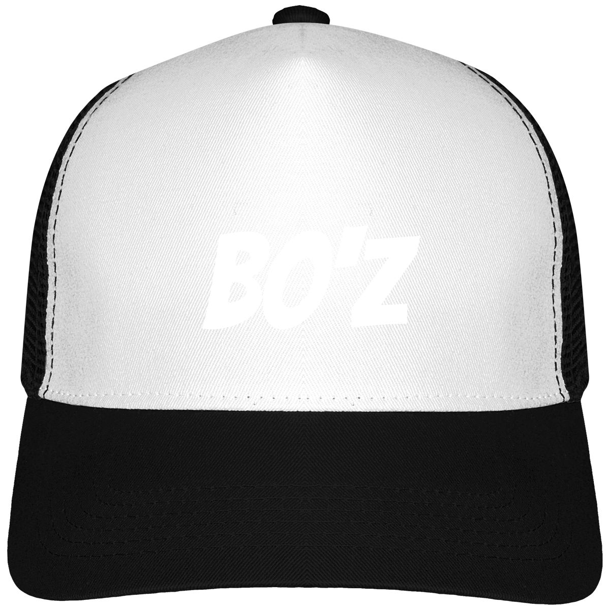 Casquette Half Mesh Trucker