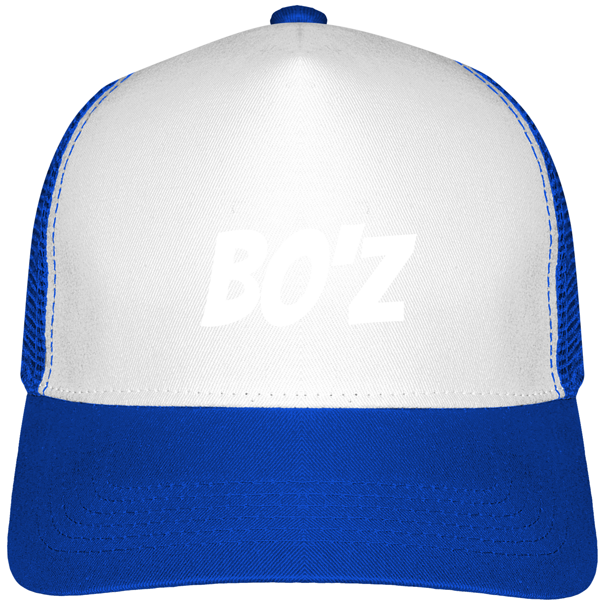 Casquette Half Mesh Trucker