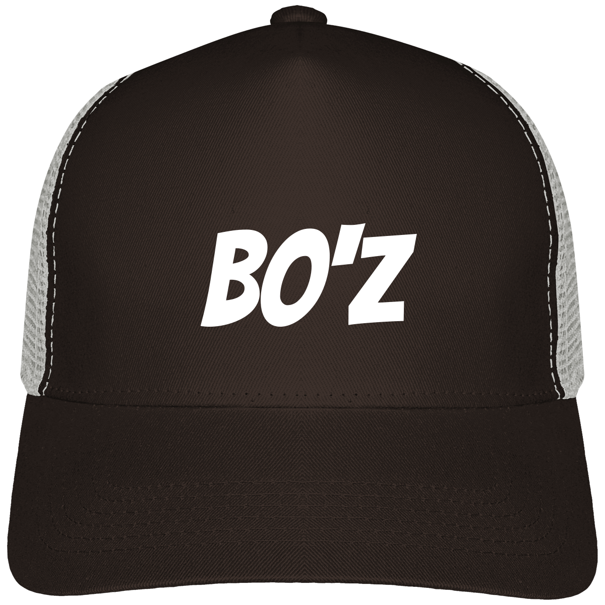 Casquette Half Mesh Trucker
