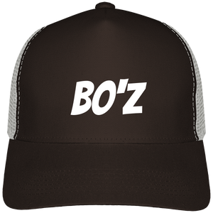 Casquette Half Mesh Trucker