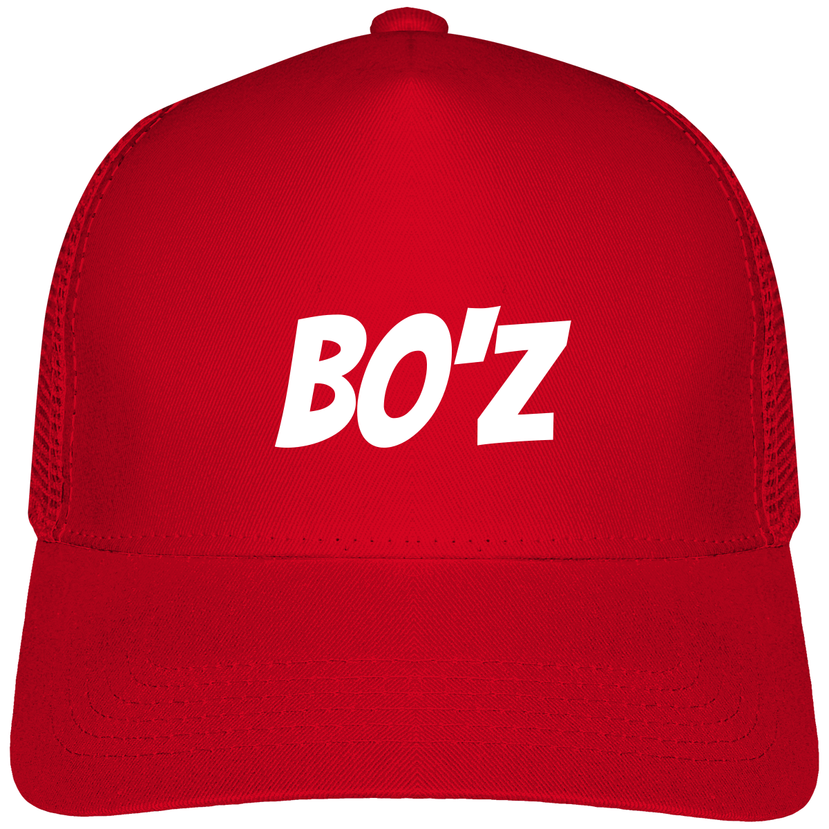 Casquette Half Mesh Trucker