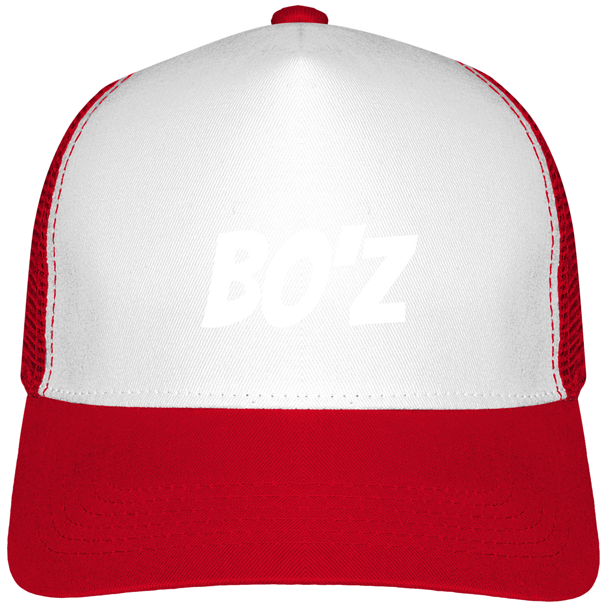 Casquette Half Mesh Trucker