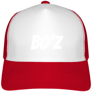 Casquette Half Mesh Trucker