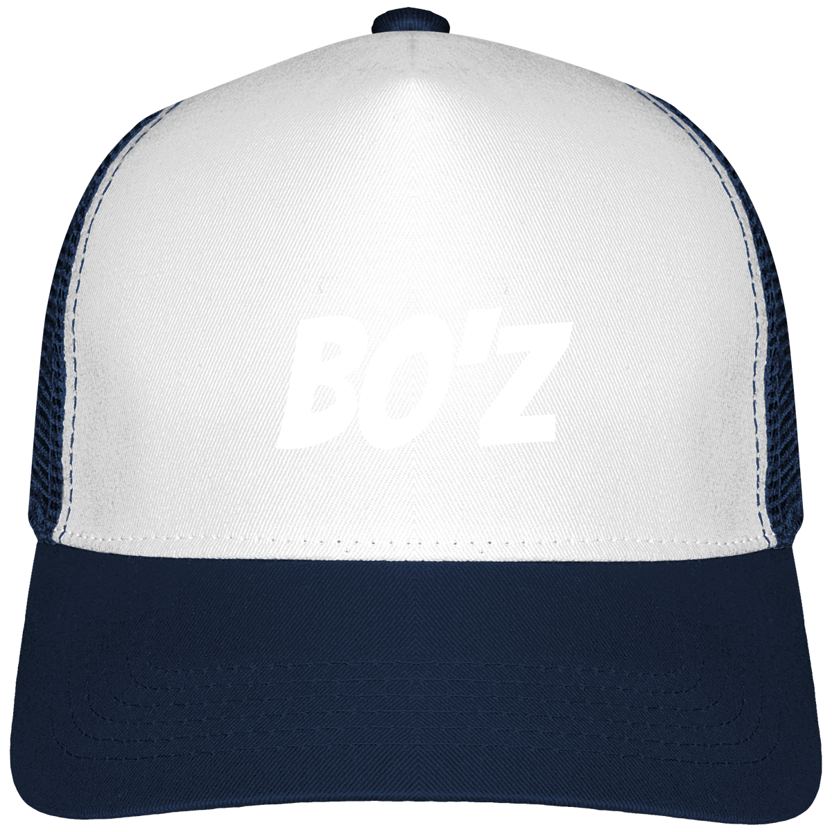 Casquette Half Mesh Trucker