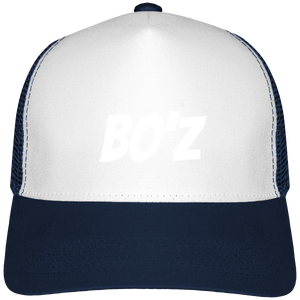 Casquette Half Mesh Trucker