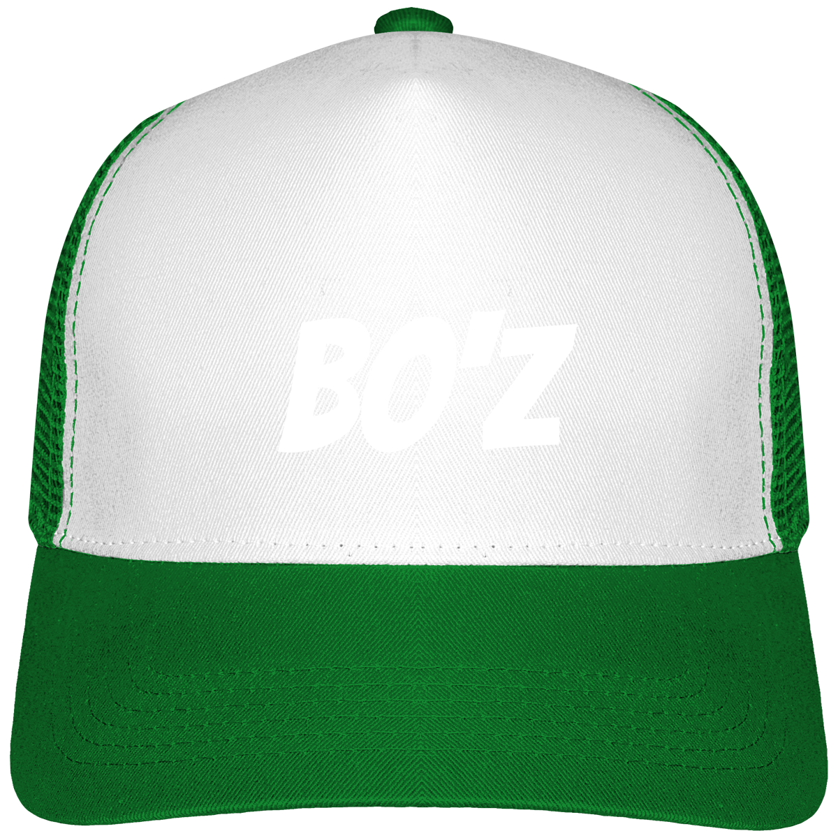 Casquette Half Mesh Trucker