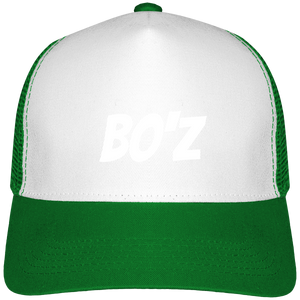 Casquette Half Mesh Trucker