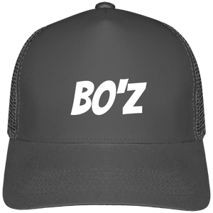 Casquette Half Mesh Trucker