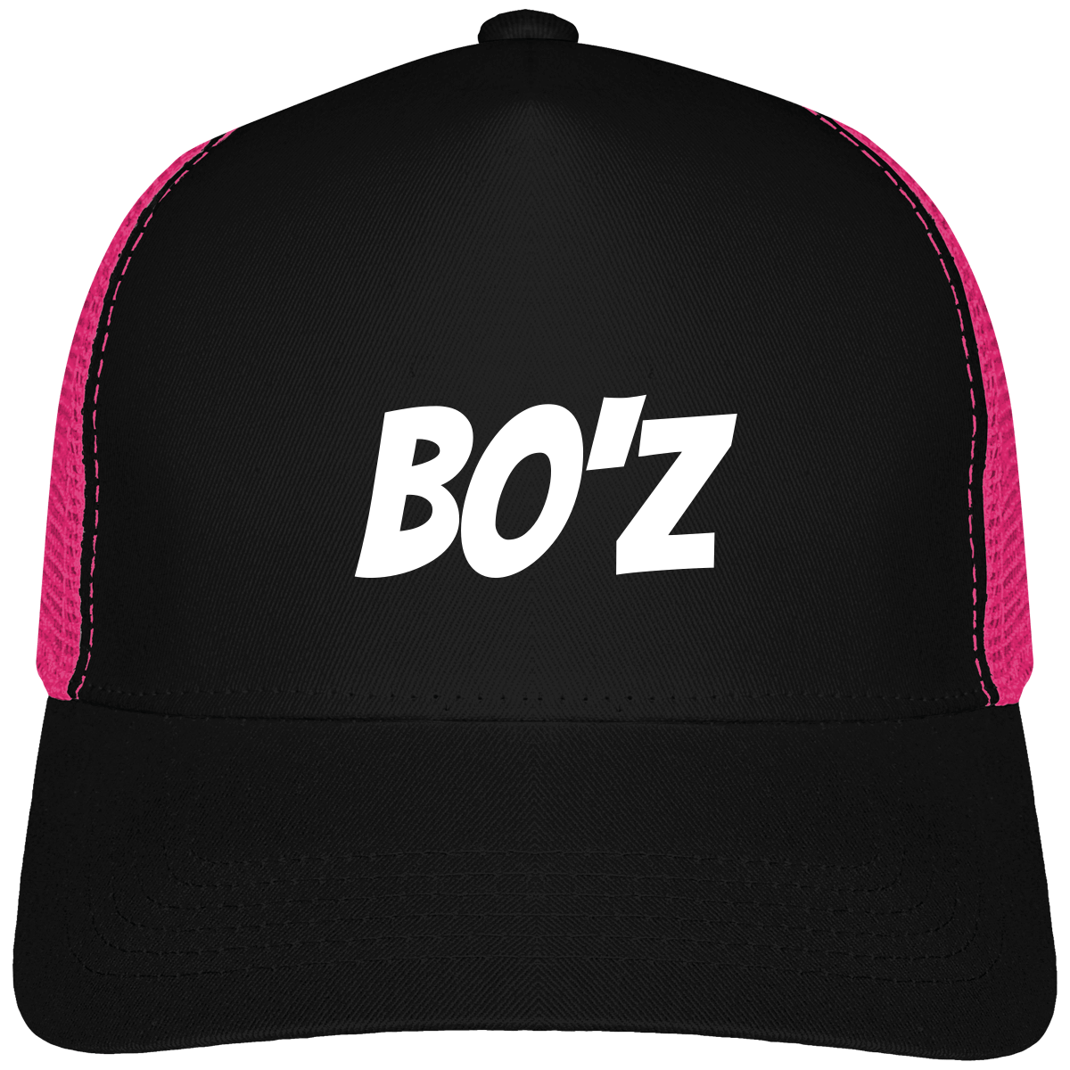 Casquette Half Mesh Trucker