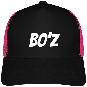 Casquette Half Mesh Trucker