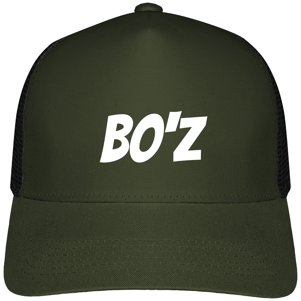 Casquette Half Mesh Trucker