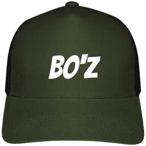 Casquette Half Mesh Trucker