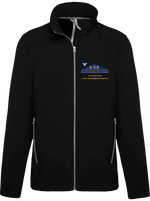 Load image into Gallery viewer, Veste Softshell Homme 2 Couches Ave flocage devant

