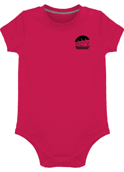 Body Bébé Manches Courtes