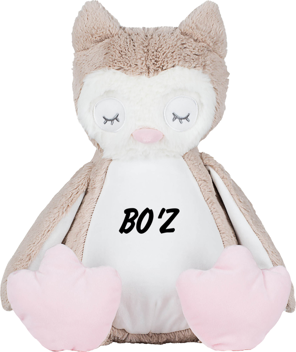 Peluche chouette