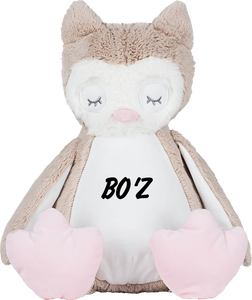 Peluche chouette