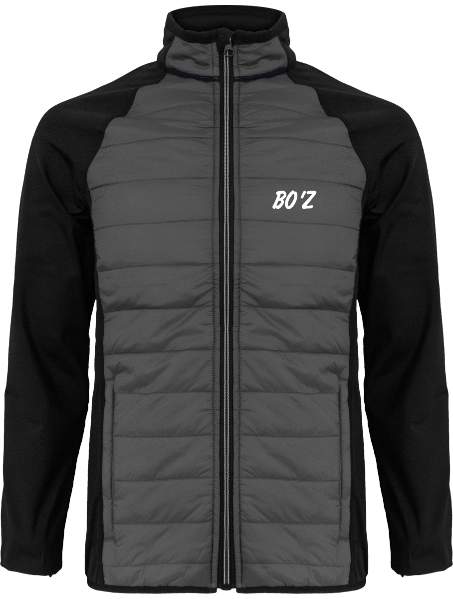 Veste de Sport Bi-Matière