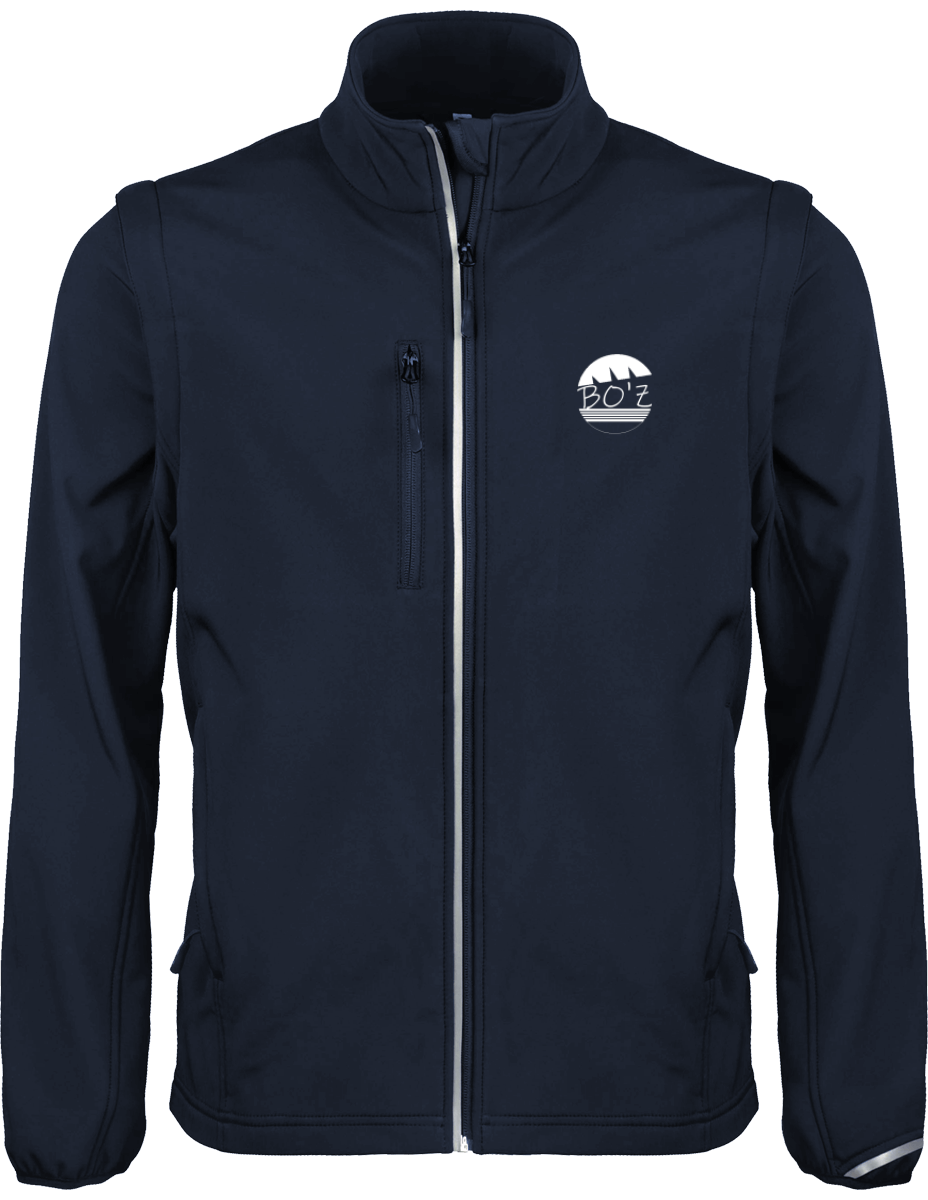 Veste sport Softshell Manches Amovibles