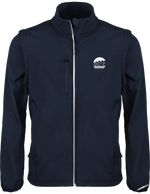 Load image into Gallery viewer, Veste sport Softshell Manches Amovibles
