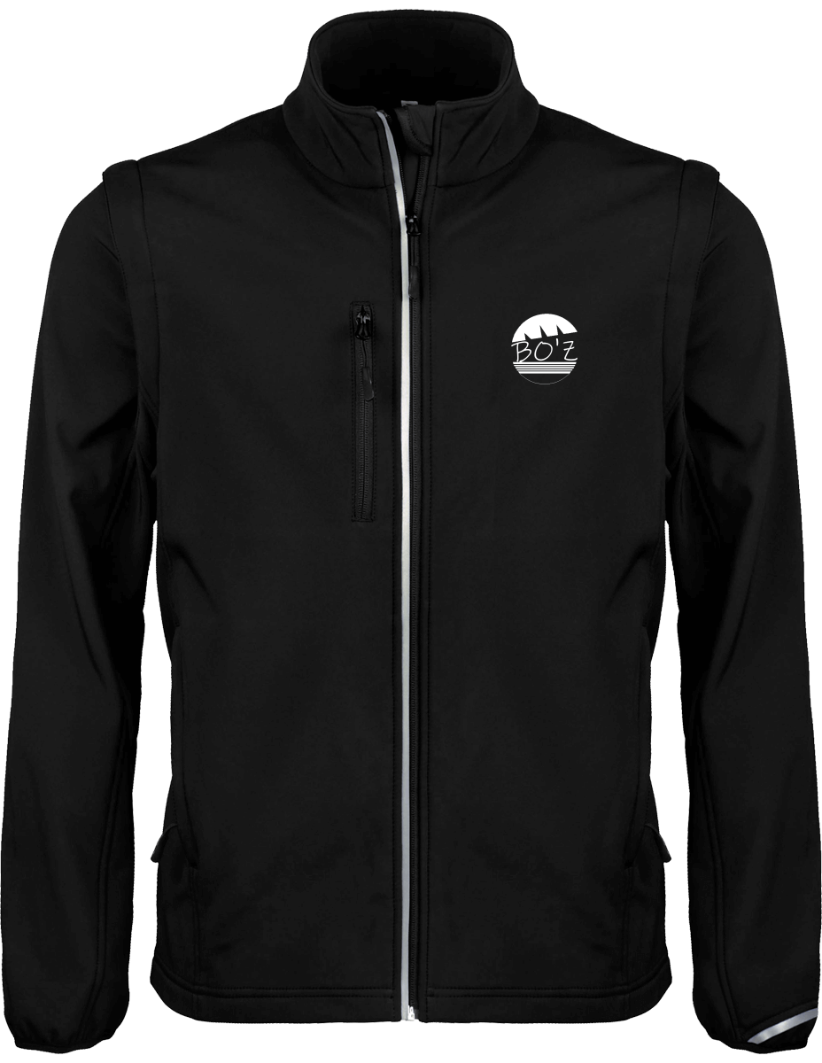 Veste sport Softshell Manches Amovibles