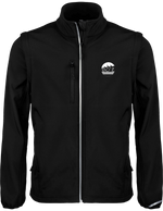 Load image into Gallery viewer, Veste sport Softshell Manches Amovibles
