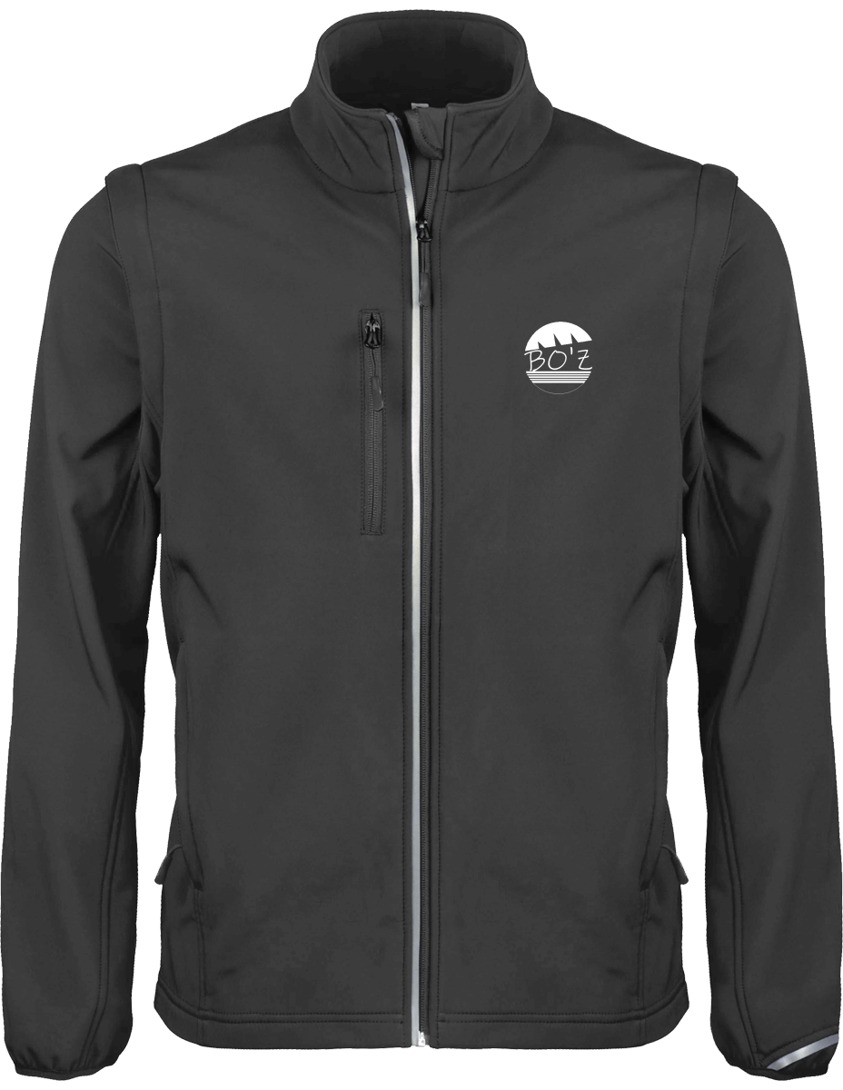 Veste sport Softshell Manches Amovibles